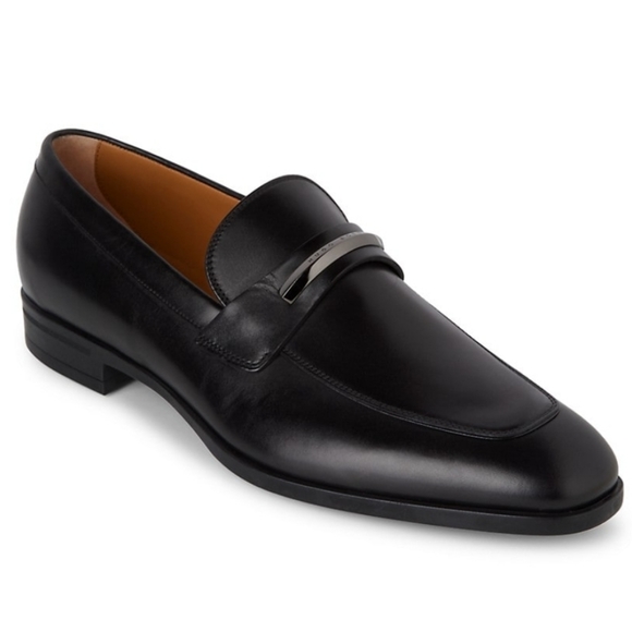 Hugo Boss Other - SOLD - Hugo Boss Portland Solid Bit Loafer Size 8.5